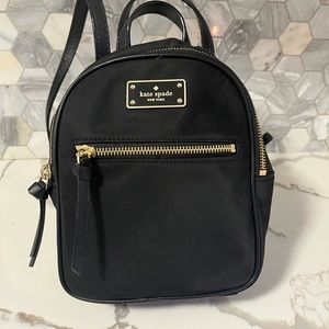 Kate Spade mini backpack